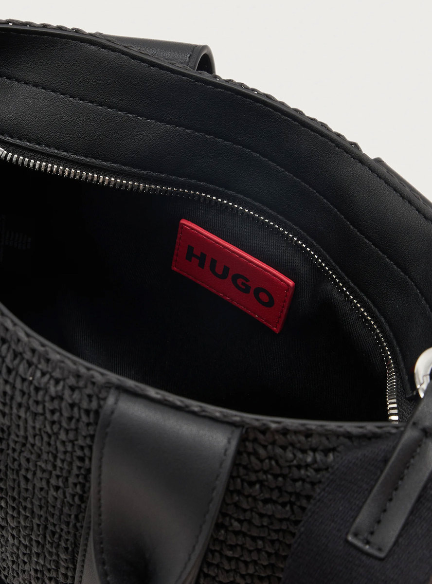 Γυναικεία Becky Mini Tote Τσάντα Μαύρη HUGO 50563030-001