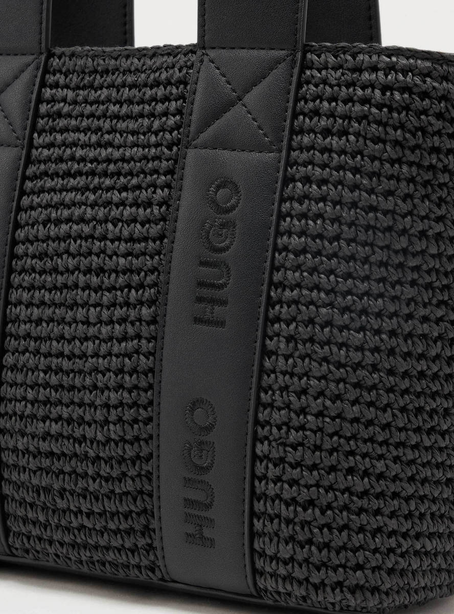 Γυναικεία Becky Mini Tote Τσάντα Μαύρη HUGO 50563030-001