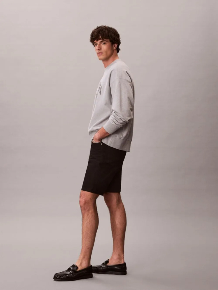 Ανδρική Βερμούδα Μαύρη Calvin Klein LV04RF794G-JW4