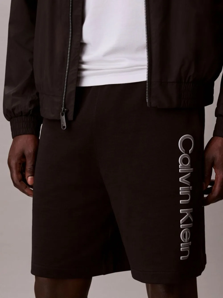 Ανδρική Βερμούδα Μαύρη Calvin Klein LV04LF240G-UB1