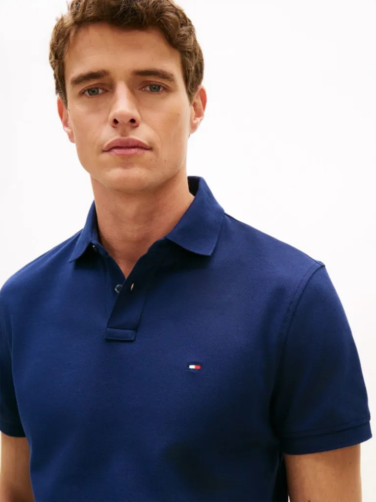Ανδρικό 1985 Regular Polo Navy Μπλε Tommy Hilfiger MW0MW17770-DCC