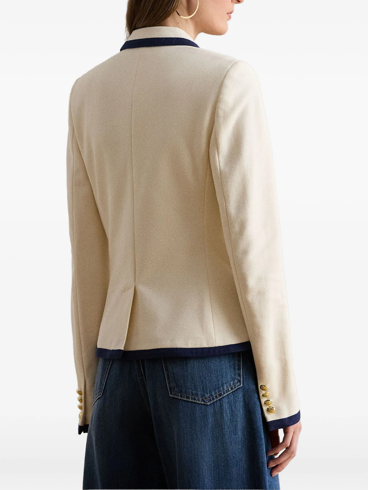 Γυναικείο Σακάκι Εκρού Ralph Lauren 200P09081001-Cream