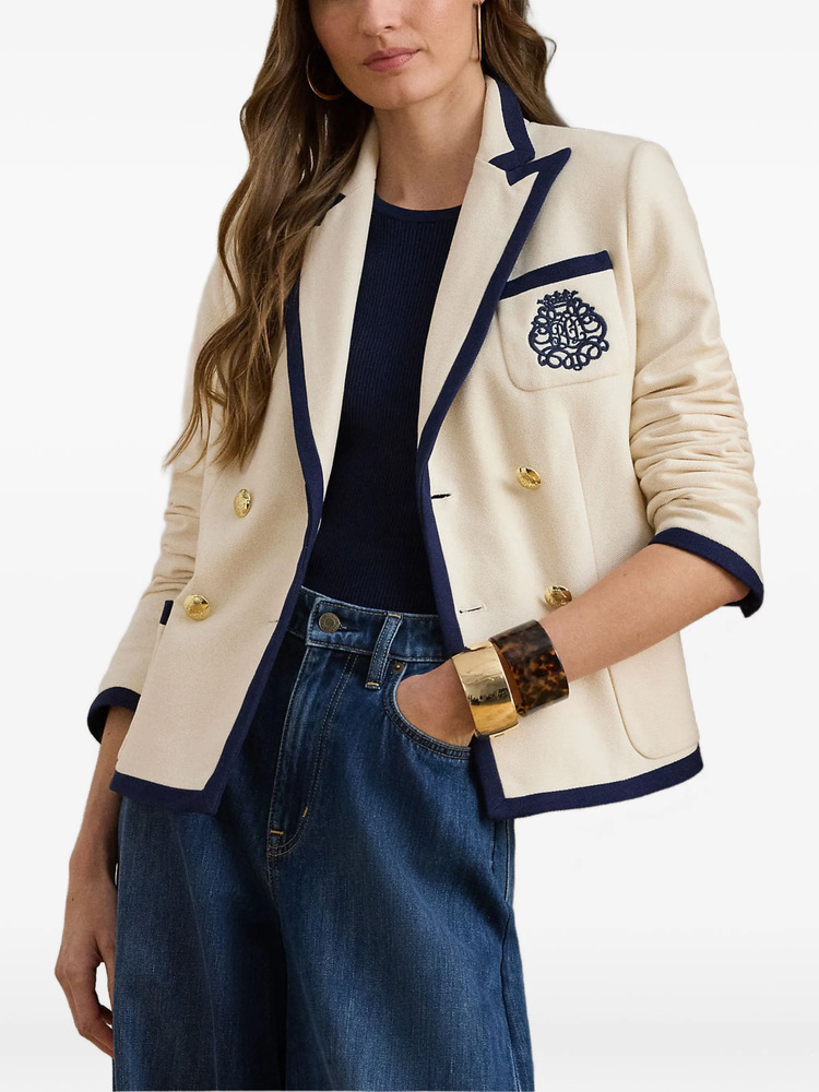Γυναικείο Σακάκι Εκρού Ralph Lauren 200P09081001-Cream