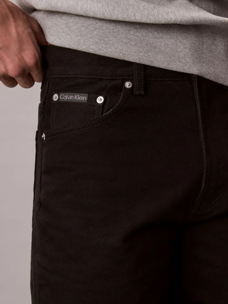 Ανδρική Βερμούδα Μαύρη Calvin Klein LV04RF794G-JW4