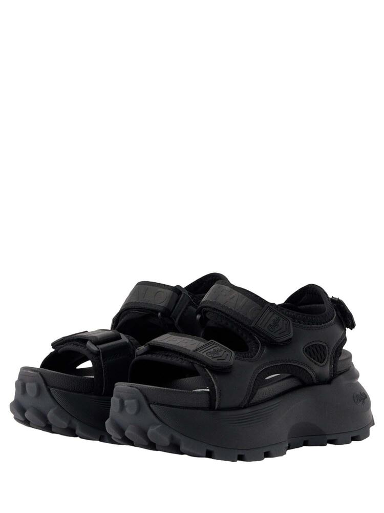 Γυναικεία Manhatten Σανδάλια Μαύρα Buffalo BUF1602367-BLACK