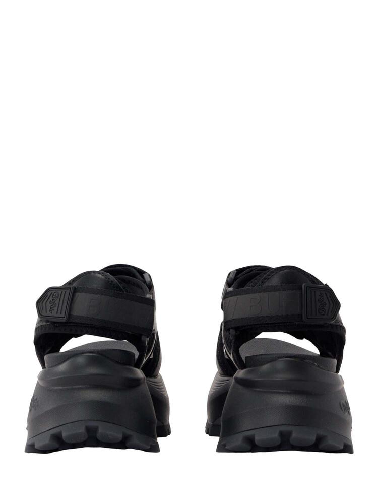 Γυναικεία Manhatten Σανδάλια Μαύρα Buffalo BUF1602367-BLACK