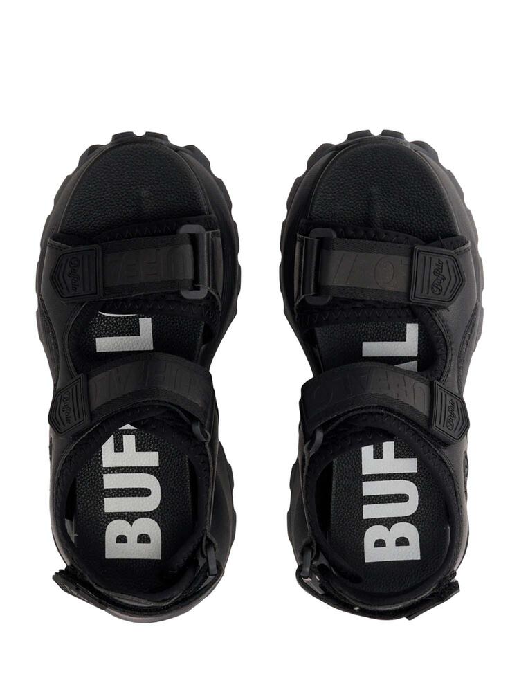 Γυναικεία Manhatten Σανδάλια Μαύρα Buffalo BUF1602367-BLACK