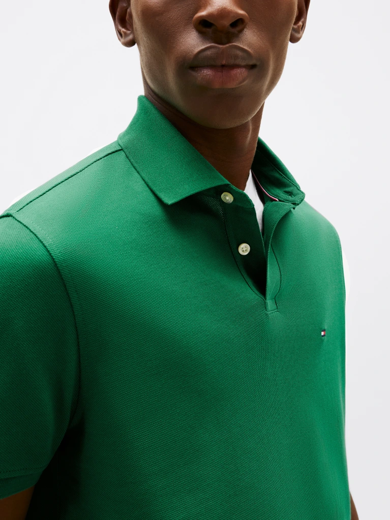 Ανδρικό 1985 Regular Polo Πράσινο Tommy Hilfiger MW0MW17770-L4F