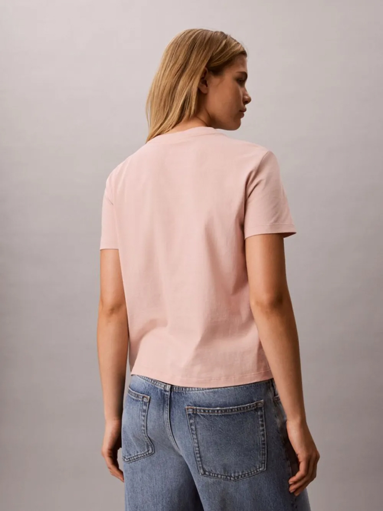 Γυναικείο T-shirt Ροζ Calvin Klein LV047D873G-3T3