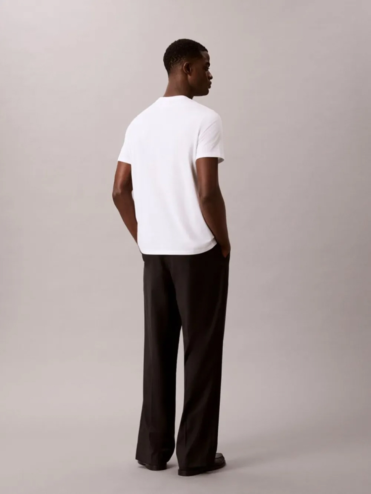 Ανδρικό T-shirt Λευκό Calvin Klein LV04LD230G-YAF