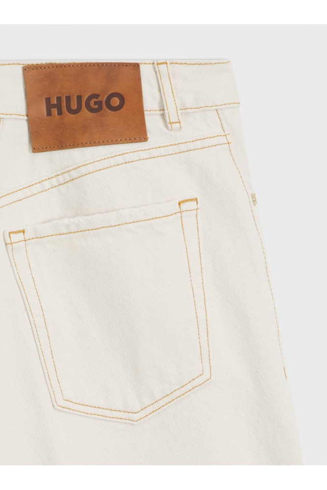 Γυναικεία Gelita Τζιν Βερμούδα Εκρού HUGO 50557029-103