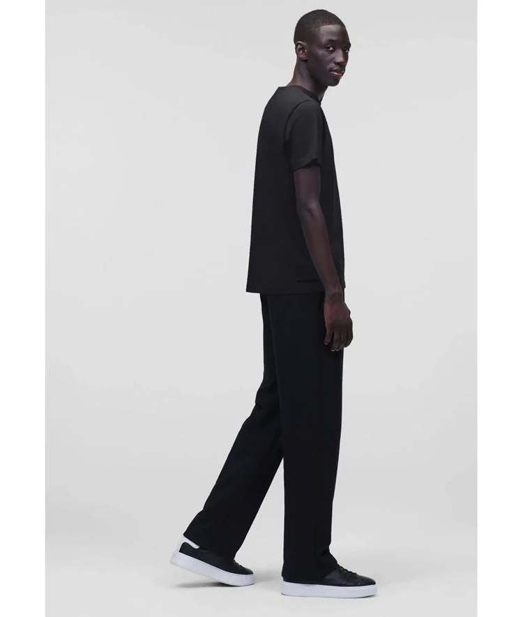 Ανδρικό T-shirt Μαύρο Karl Lagerfeld 755710 500224-990