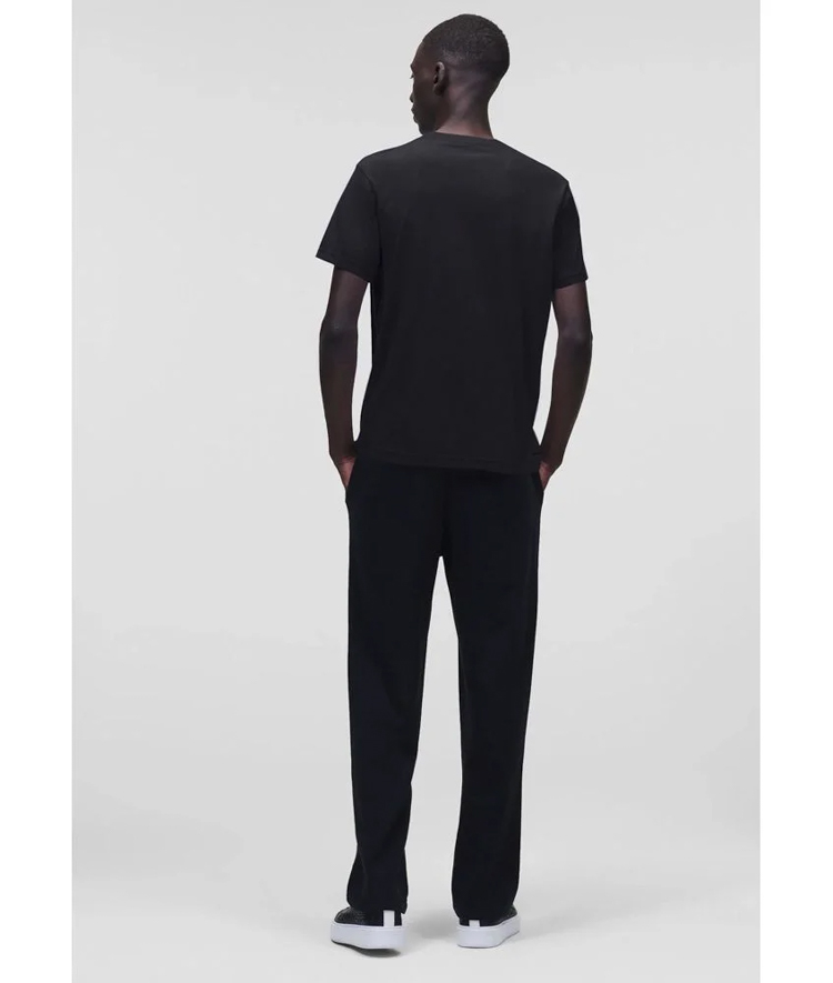 Ανδρικό T-shirt Μαύρο Karl Lagerfeld 755710 500224-990