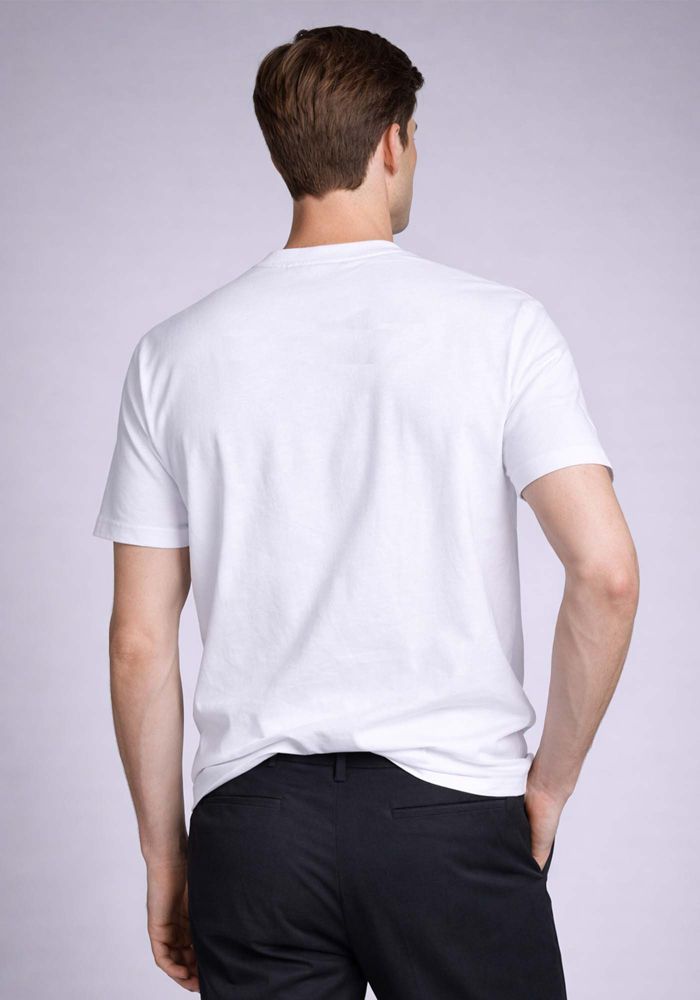 Ανδρικό T-shirt Λευκό Karl Lagerfeld 755150 562235-10