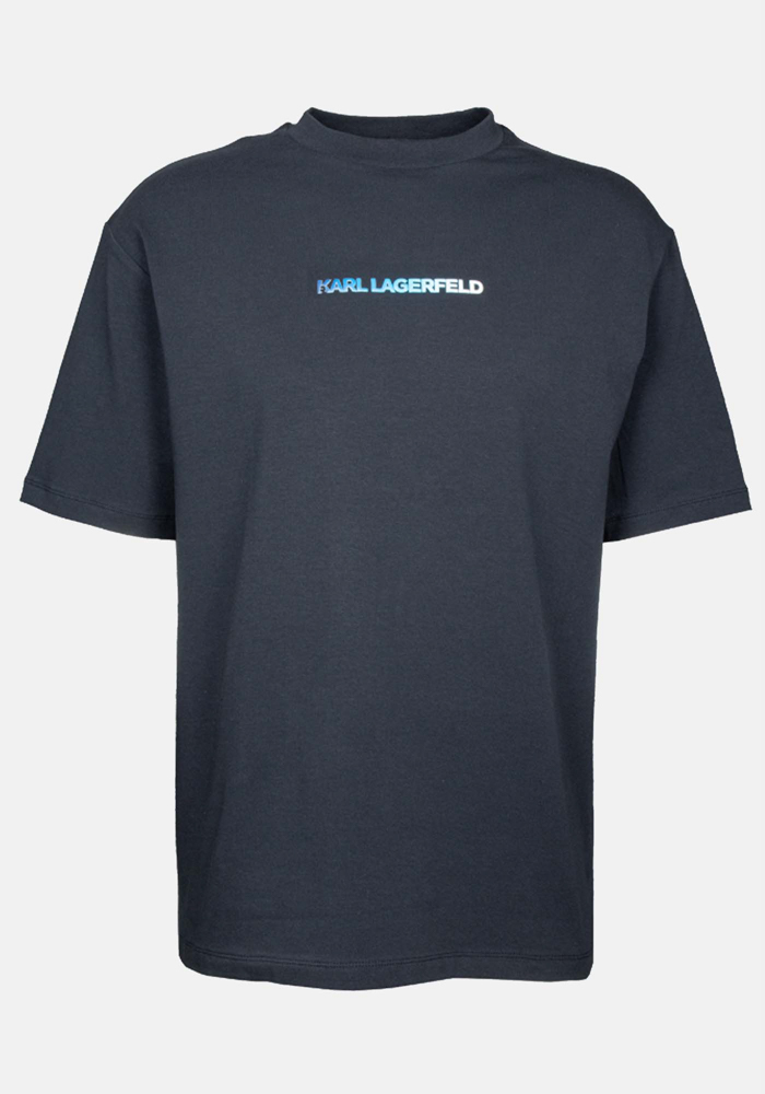 Ανδρικό T-shirt Navy Μπλε Karl Lagerfeld 755150 562235-690