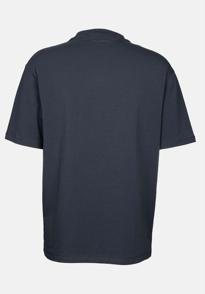 Ανδρικό T-shirt Navy Μπλε Karl Lagerfeld 755150 562235-690