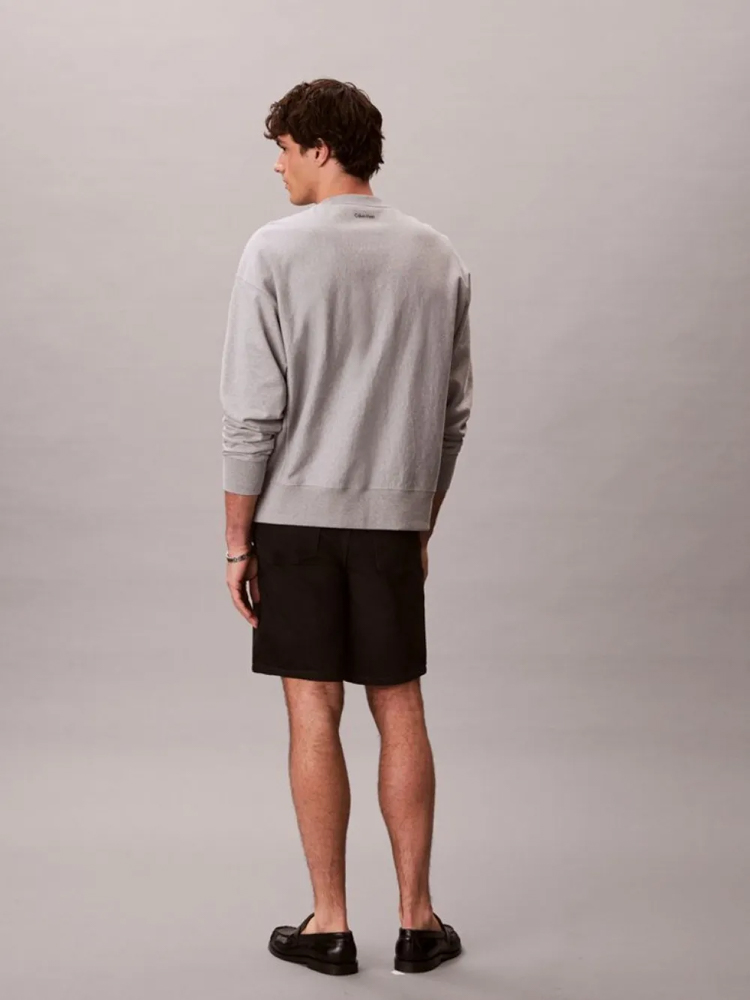 Ανδρική Βερμούδα Μαύρη Calvin Klein LV04RF794G-JW4