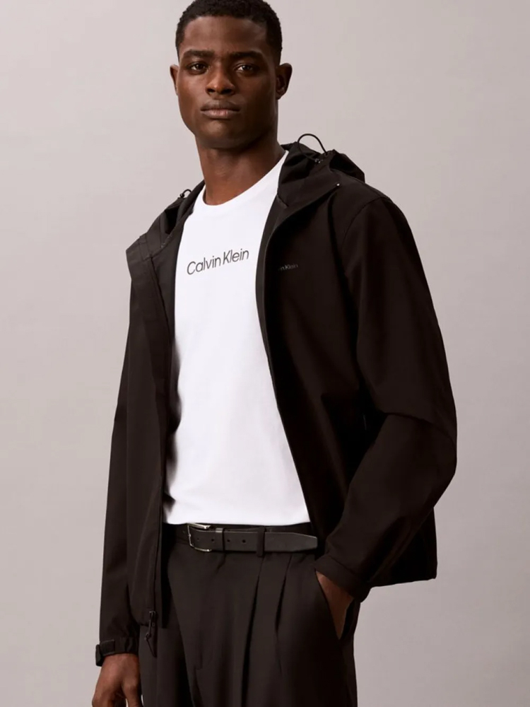 Ανδρική Βερμούδα Μαύρη Calvin Klein LV04LF240G-UB1