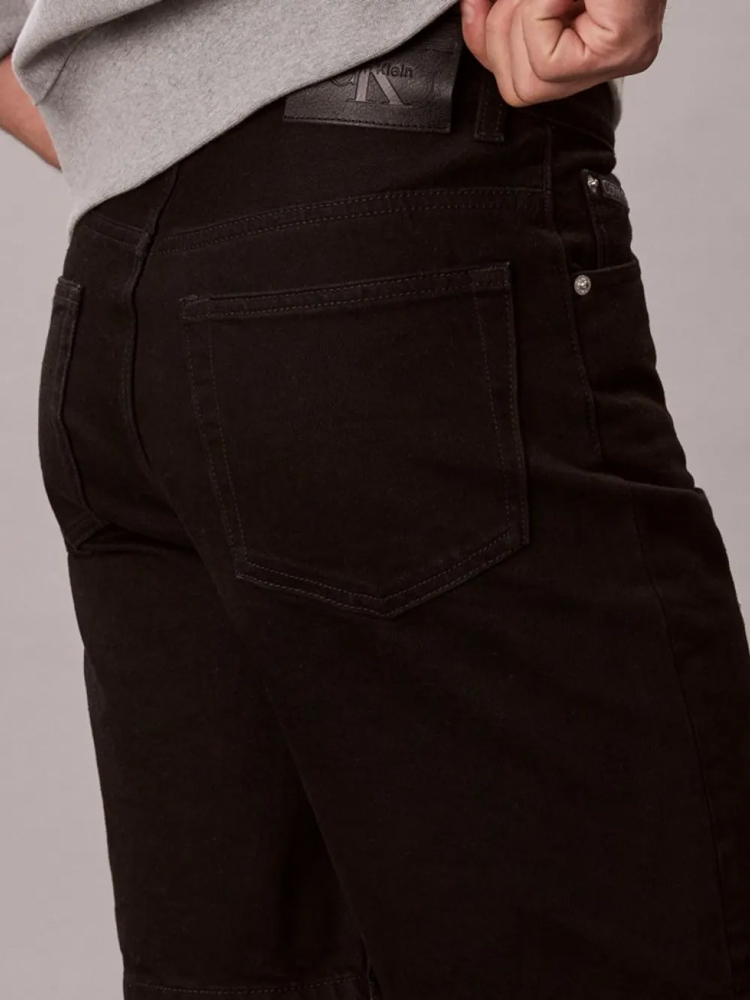 Ανδρική Βερμούδα Μαύρη Calvin Klein LV04RF794G-JW4