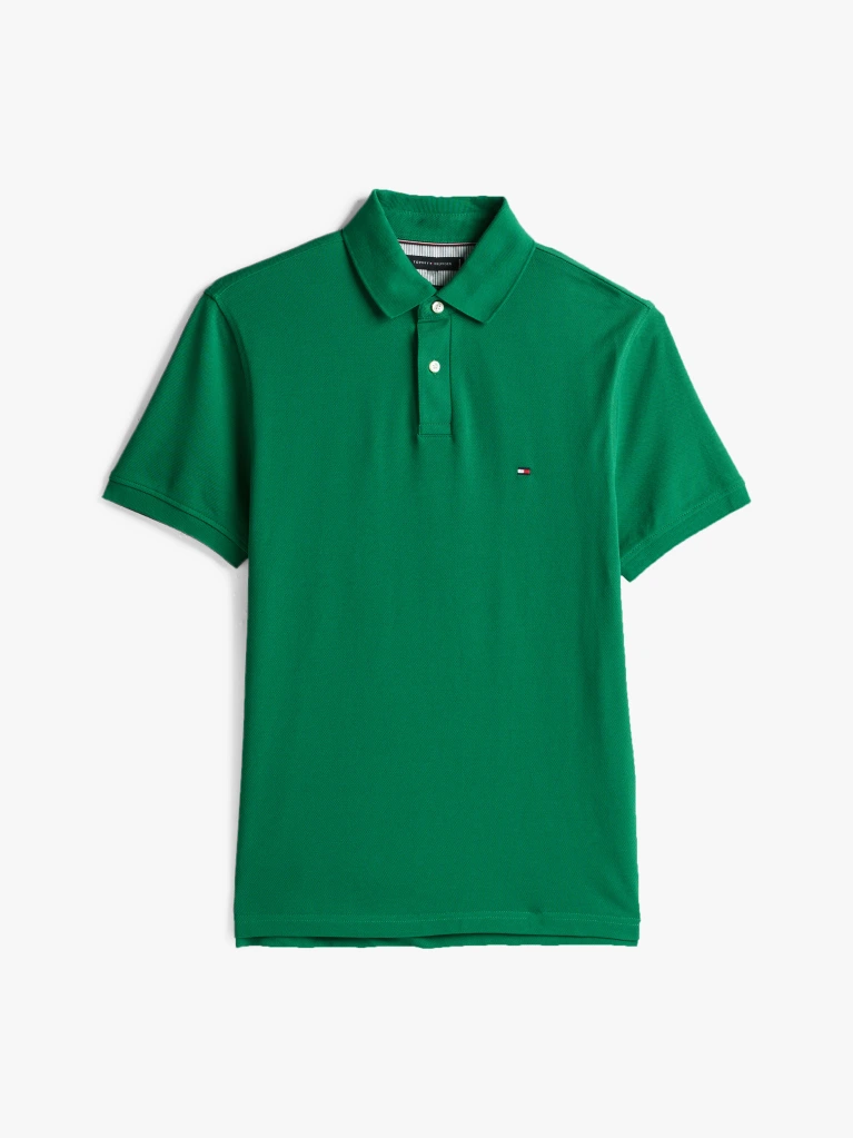 Ανδρικό 1985 Regular Polo Πράσινο Tommy Hilfiger MW0MW17770-L4F