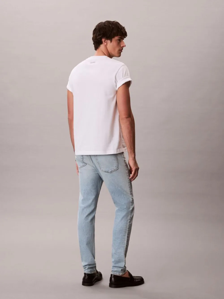 Ανδρικό Slim Taper Τζιν Γαλάζιο Calvin Klein LV04RF741G-EF8