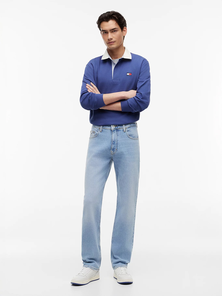 Ανδρικό Ryan Slim Τζιν Γαλάζιο Tommy Jeans DM0DM21024-1AB