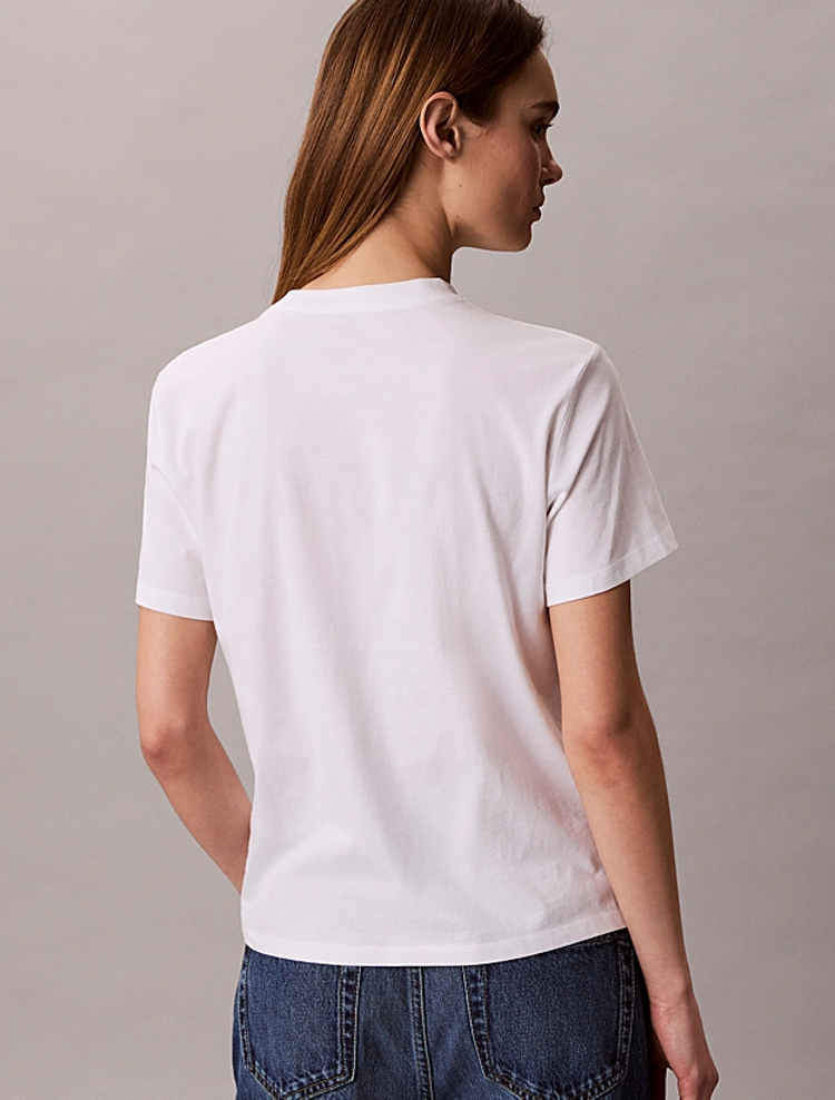 Γυναικείο T-shirt Λευκό Calvin Klein LV047F810G-YAF