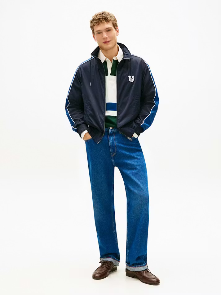 Ανδρικό Μπουφάν Navy Μπλε Tommy Hilfiger MW0MW42514-DW5