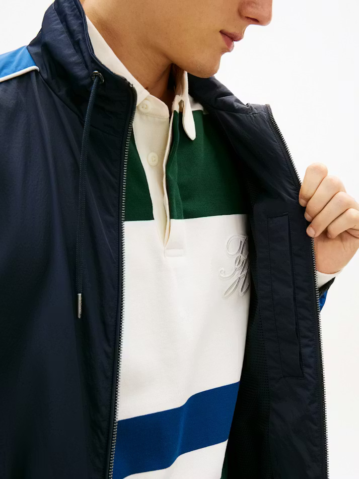 Ανδρικό Μπουφάν Navy Μπλε Tommy Hilfiger MW0MW42514-DW5