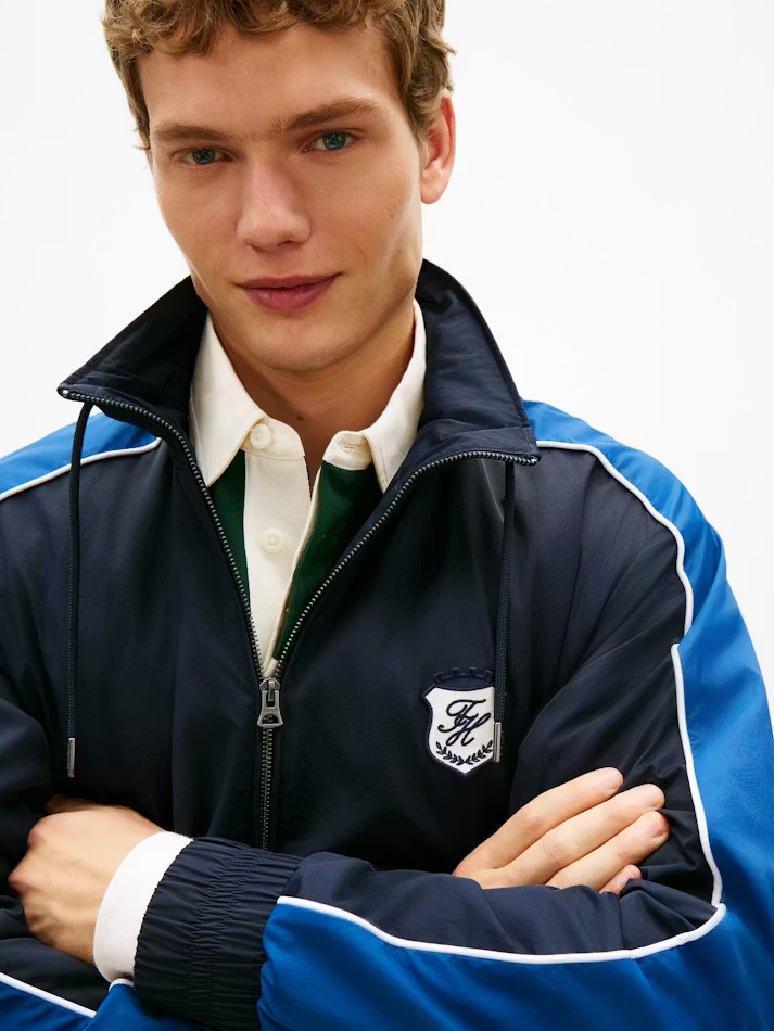 Ανδρικό Μπουφάν Navy Μπλε Tommy Hilfiger MW0MW42514-DW5
