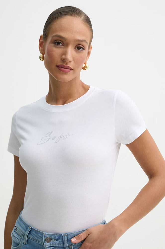 Γυναικείο C Esogo 2 T-shirt Λευκό BOSS 50538826-102