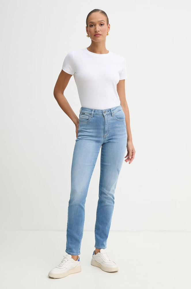 Γυναικείο C Esogo 2 T-shirt Λευκό BOSS 50538826-102