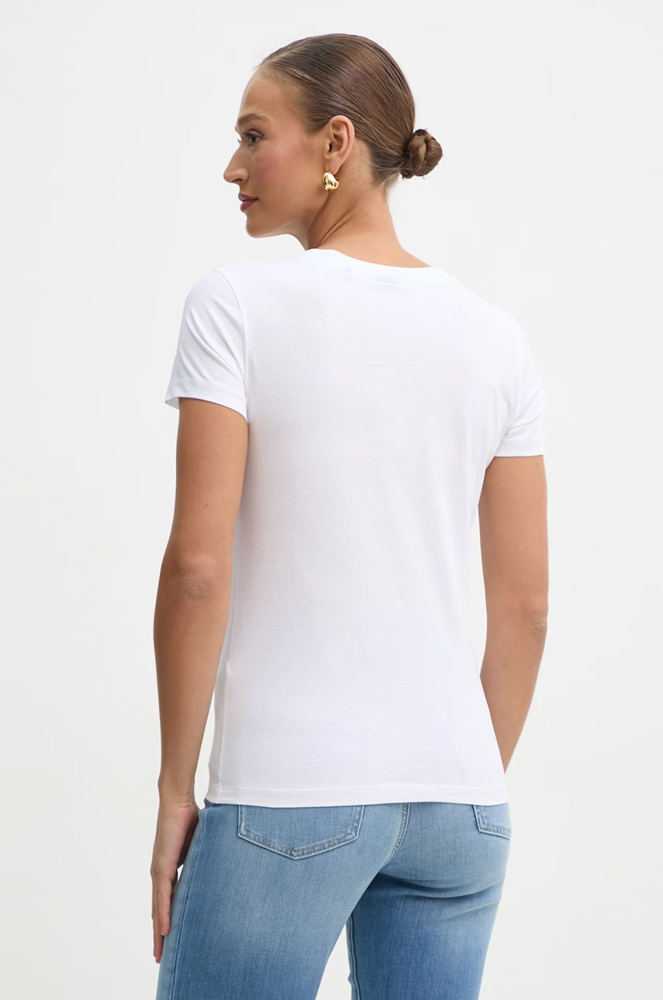 Γυναικείο C Esogo 2 T-shirt Λευκό BOSS 50538826-102