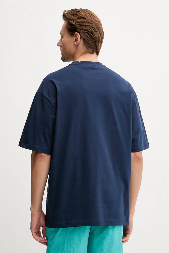 Ανδρικό Tiki T-shirt Navy Μπλε HUGO 50561117-410