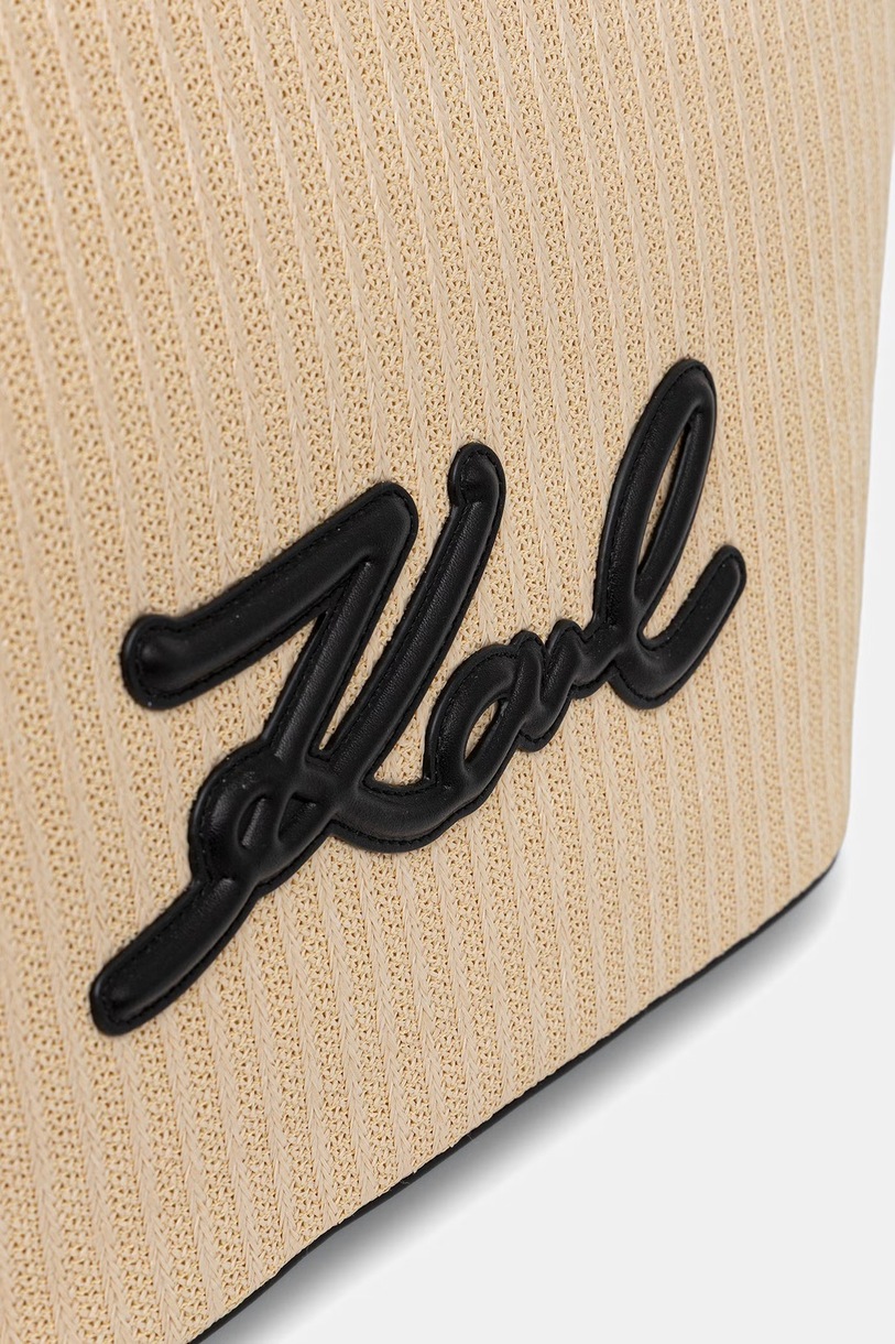 Γυναικεία K/Signature Tote Τσάντα Μπεζ Karl Lagerfeld B2W30088-425 Natural