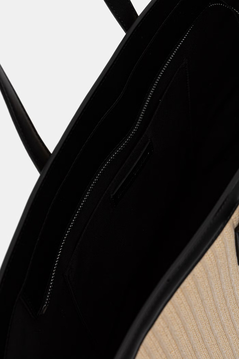 Γυναικεία K/Signature Tote Τσάντα Μπεζ Karl Lagerfeld B2W30088-425 Natural
