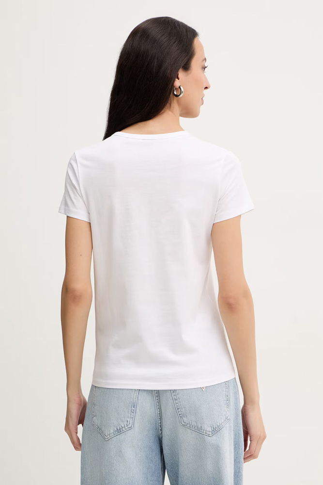 Γυναικείο Eventsa11 T-shirt Λευκό BOSS 50562055-100