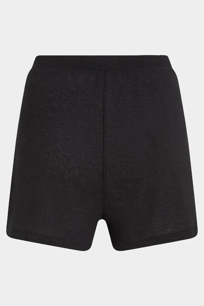 Γυναικείο Signature Σορτς Μαύρο Karl Lagerfeld B2W46060-999 Black