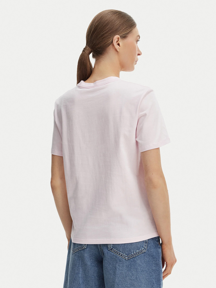 Γυναικείο T-shirt Ροζ Calvin Klein LV047F810G-8Z6