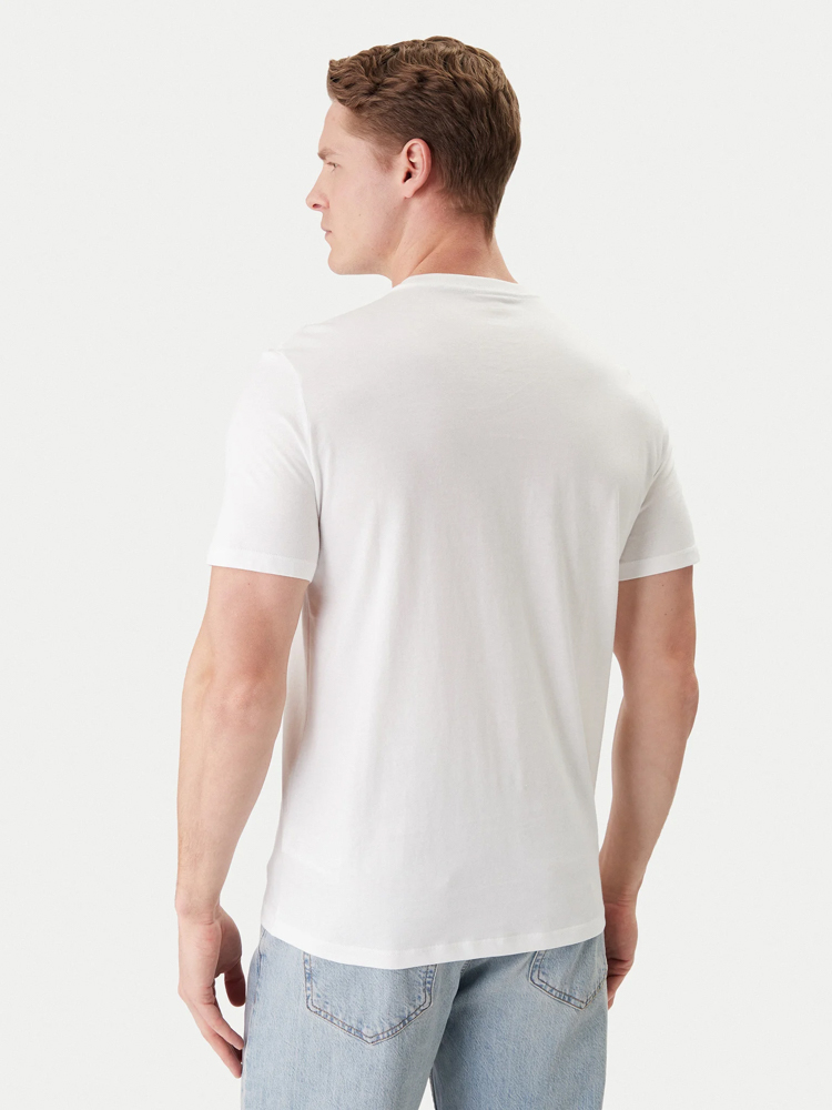 Ανδρικό T-shirt Λευκό Calvin Klein LV04RF853G-YAF