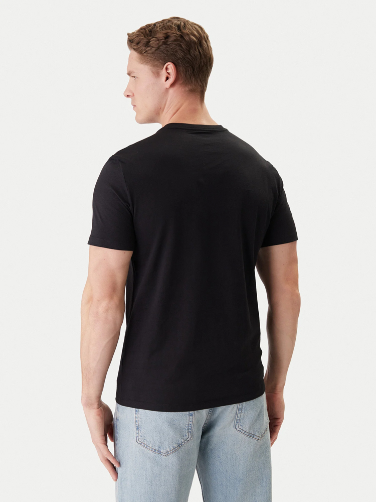 Ανδρικό T-shirt Μαύρο Calvin Klein LV04RF853G-UB1