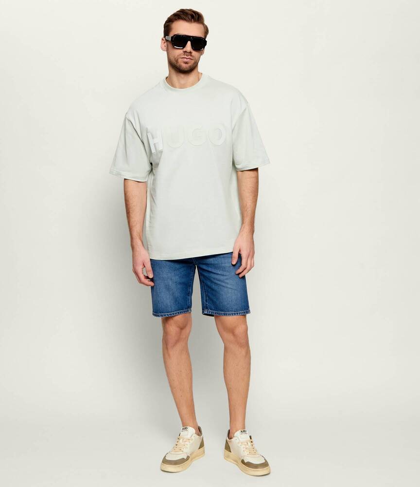 Ανδρικό Dinkee T-Shirt Μέντα Hugo 50525765-331