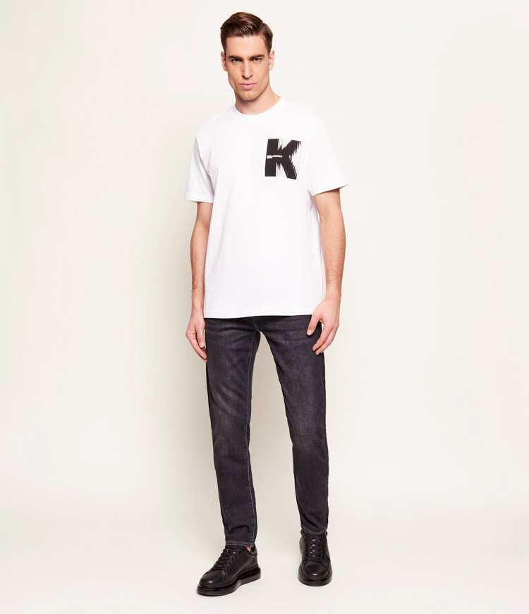 Ανδρικό Slim  Τζιν Γκρι Karl Lagerfeld 265506 500890-940