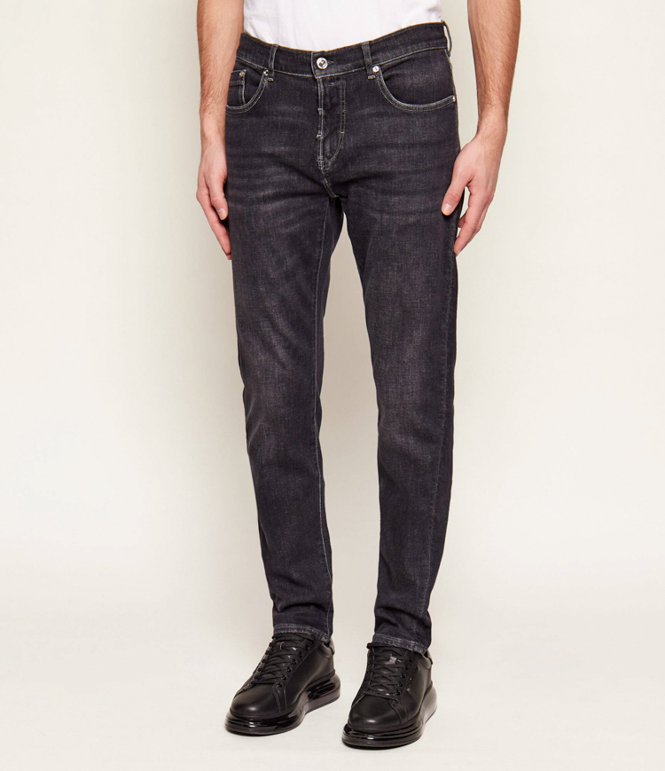 Ανδρικό Slim  Τζιν Γκρι Karl Lagerfeld 265506 500890-940