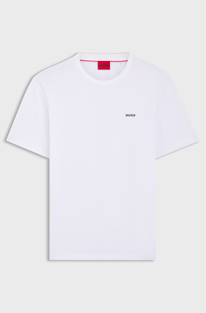 Ανδρικό Dero222 T-shirt Λευκό HUGO 50466158-100