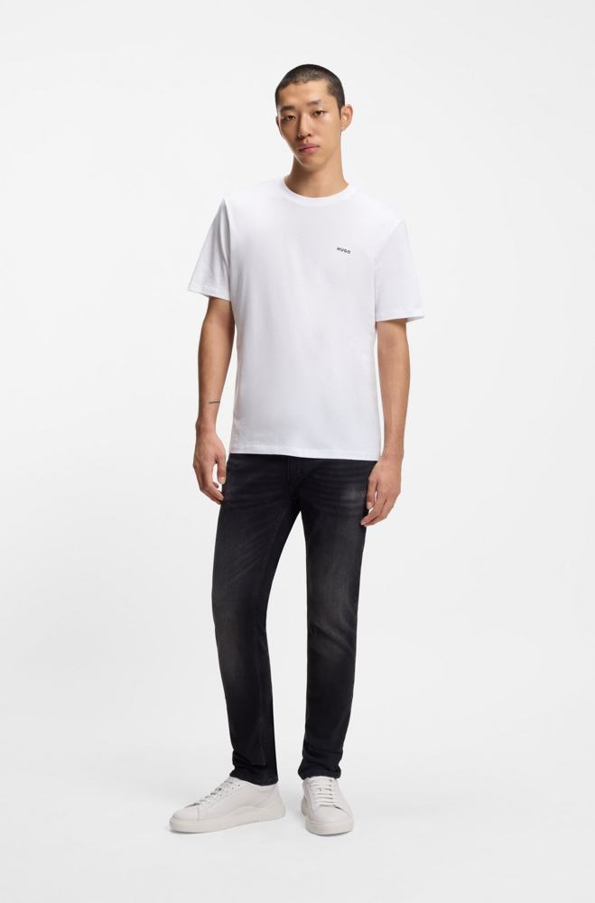 Ανδρικό Dero222 T-shirt Λευκό HUGO 50466158-100