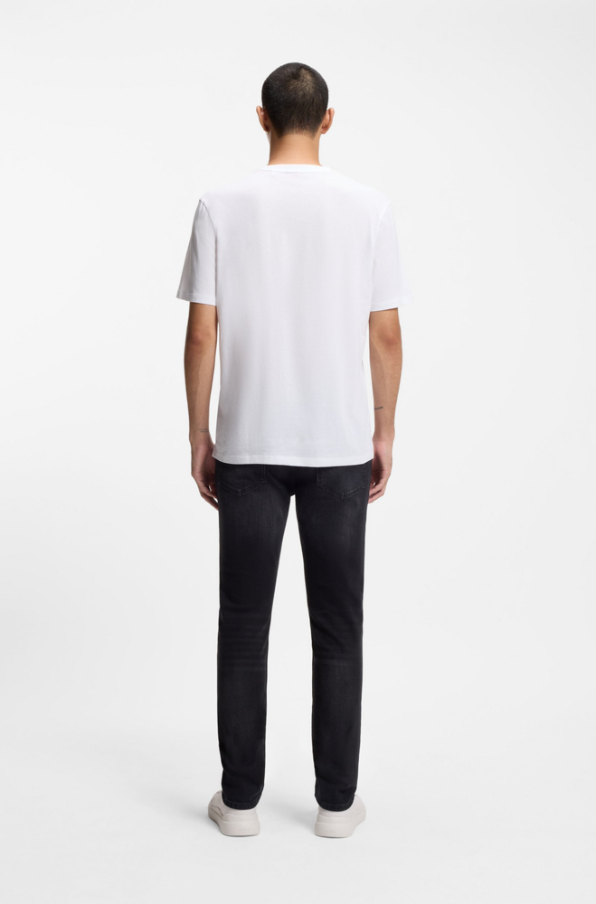 Ανδρικό Dero222 T-shirt Λευκό HUGO 50466158-100