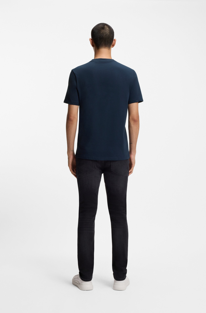 Ανδρικό Dero222 T-shirt Navy Μπλε HUGO 50466158-405