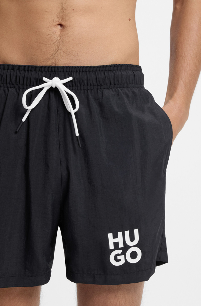 Ανδρικό Paolo Μαγιό Μαύρο HUGO 50545464-001