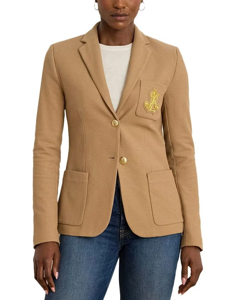 Γυναικείο Anfisa Σακάκι Καμηλό Ralph Lauren 200797305018-Camel
